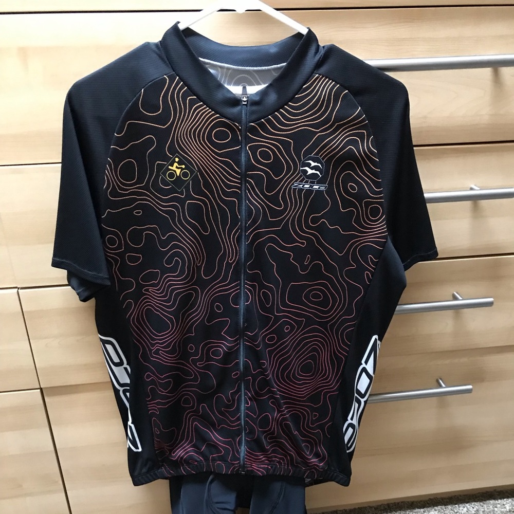 NEW Zoca Cycling Kit Jersey and Bibs NWT